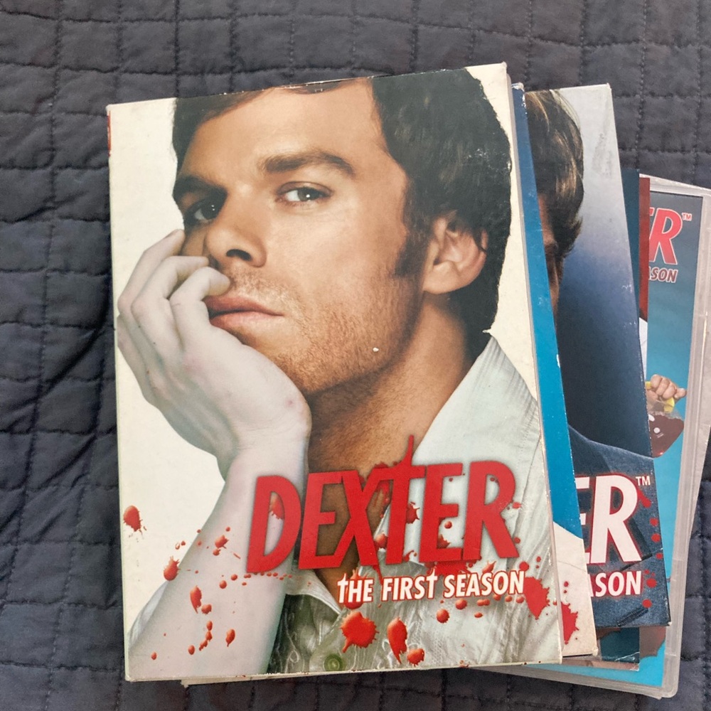 Dexter: All 5 Seasons DVD Set